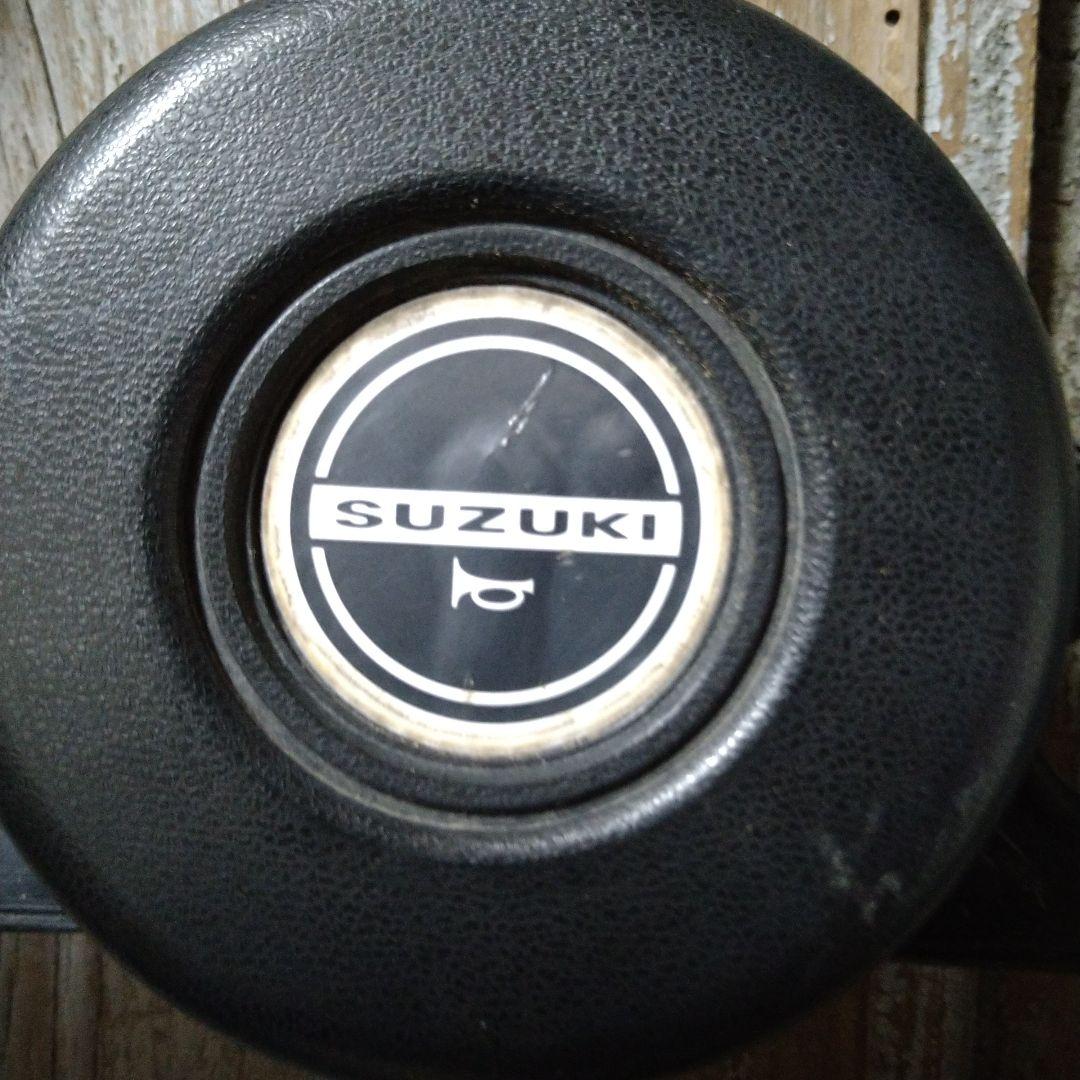 ◇ SJ30 スズキ ジムニー 純正ハンドル ステアリング 最初期 前期 1型