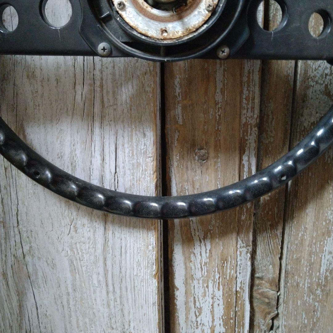 ◇ SJ30 スズキ ジムニー 純正ハンドル ステアリング 最初期 前期 1型