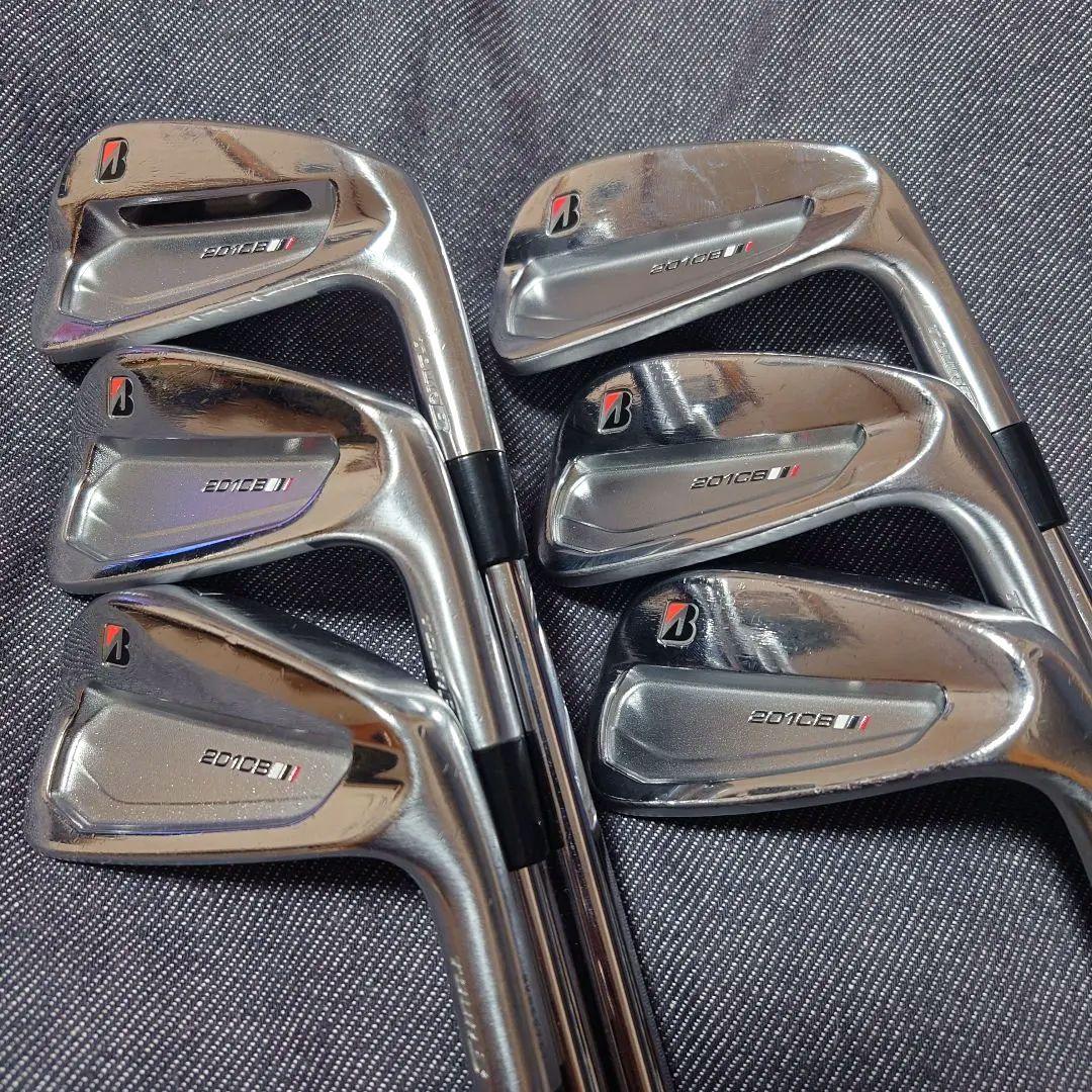 値下 モーダス 115S 201CB ブリヂストン アイアン modus セット