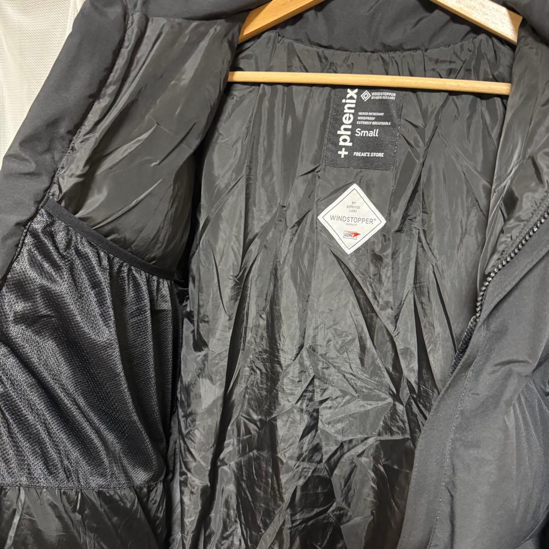 +phenix FREAK'S STORE GORE-TEX 700フィルダウン