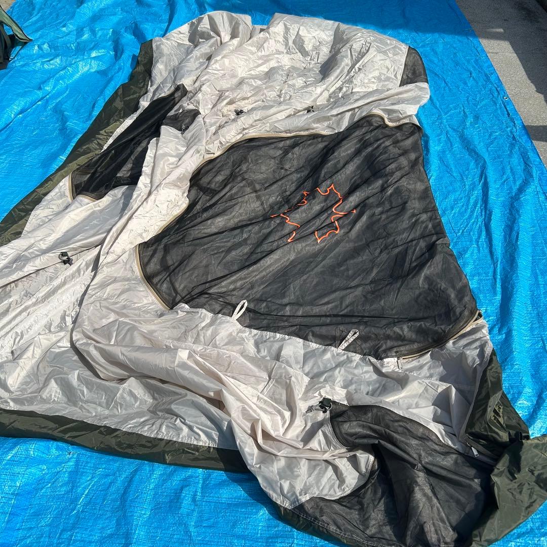 ロゴスLOGOS パネルスクリーンドゥーブルXL-BJ