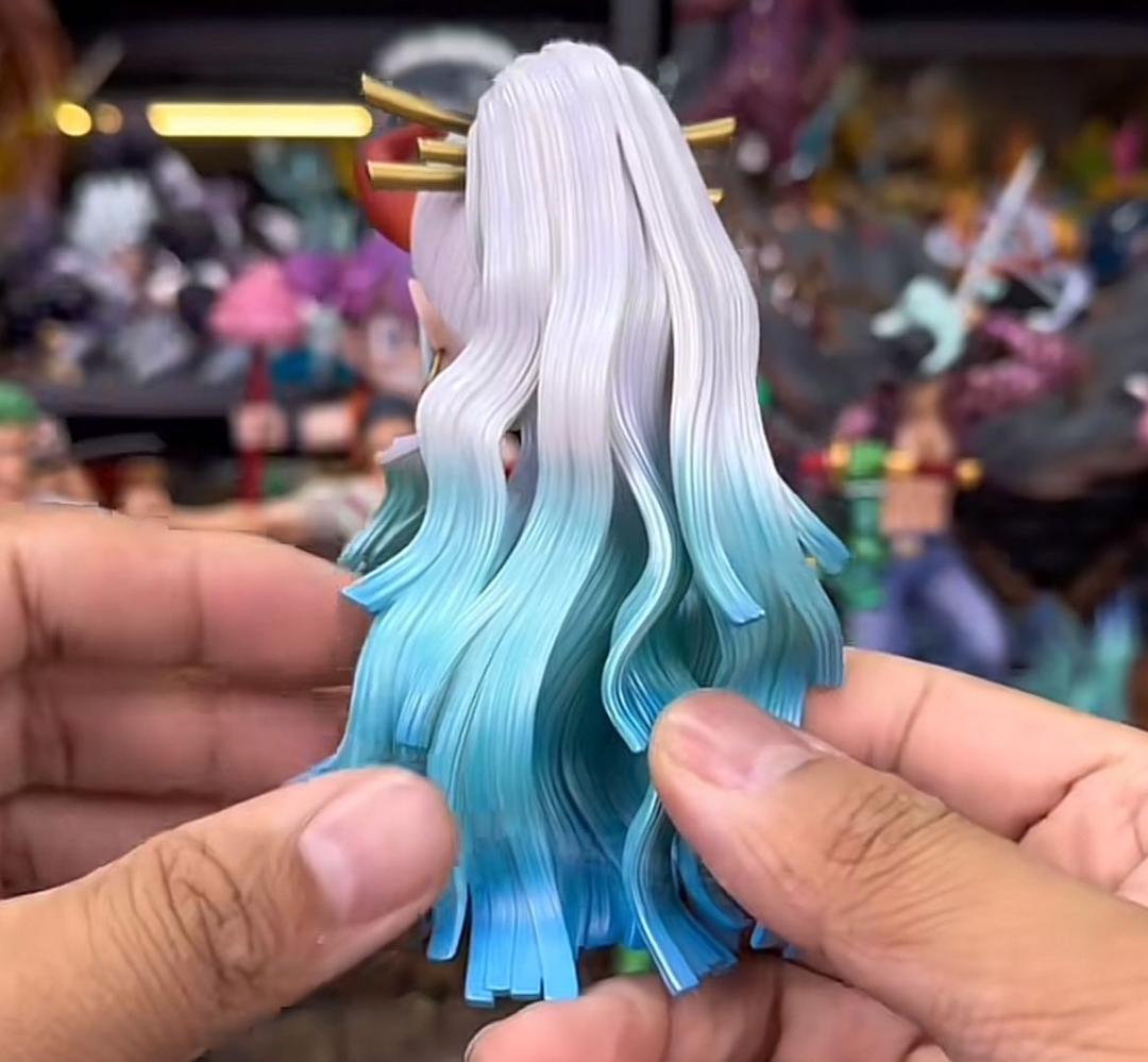 ワンピース HINAMI ヤマト ガレージキット ガレキ スタチュー