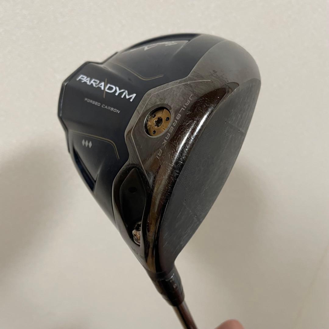 PARADYM ドライバー 10.5度 Forged Carbon