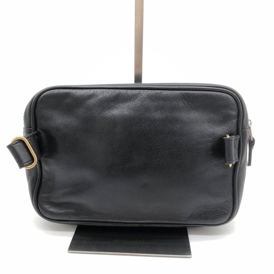 コーチ オールドコーチ ウエストバッグ ターンロック グラブタンレザー