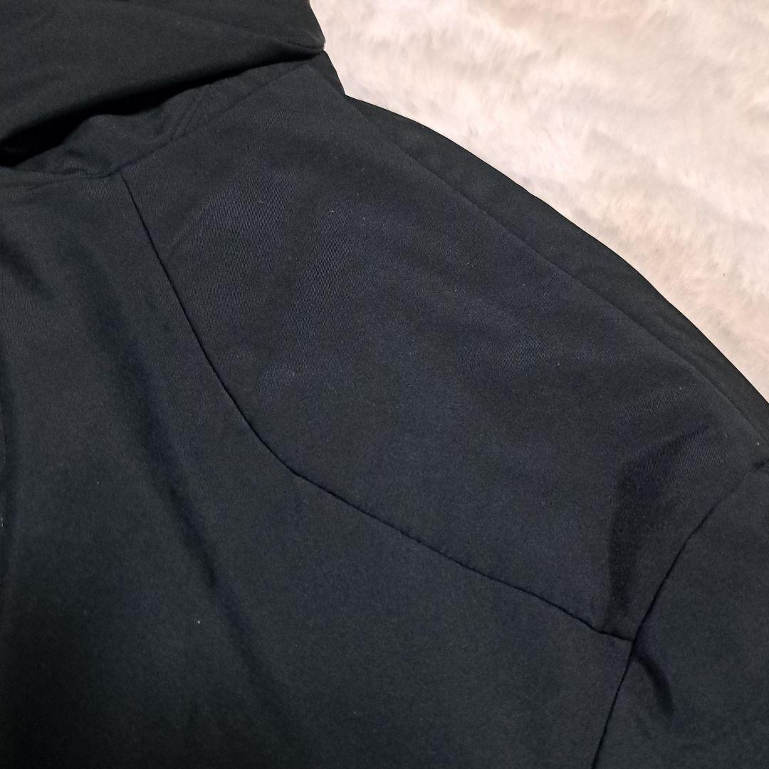 GIANFRANCO FERRE ナイロンコート 中綿入り シャモアクロスライク