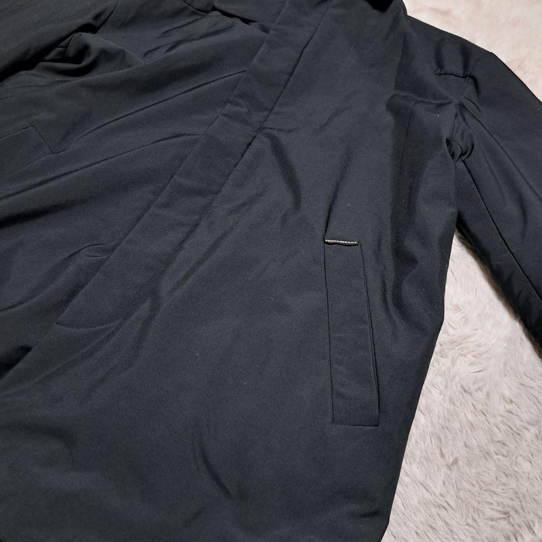 GIANFRANCO FERRE ナイロンコート 中綿入り シャモアクロスライク