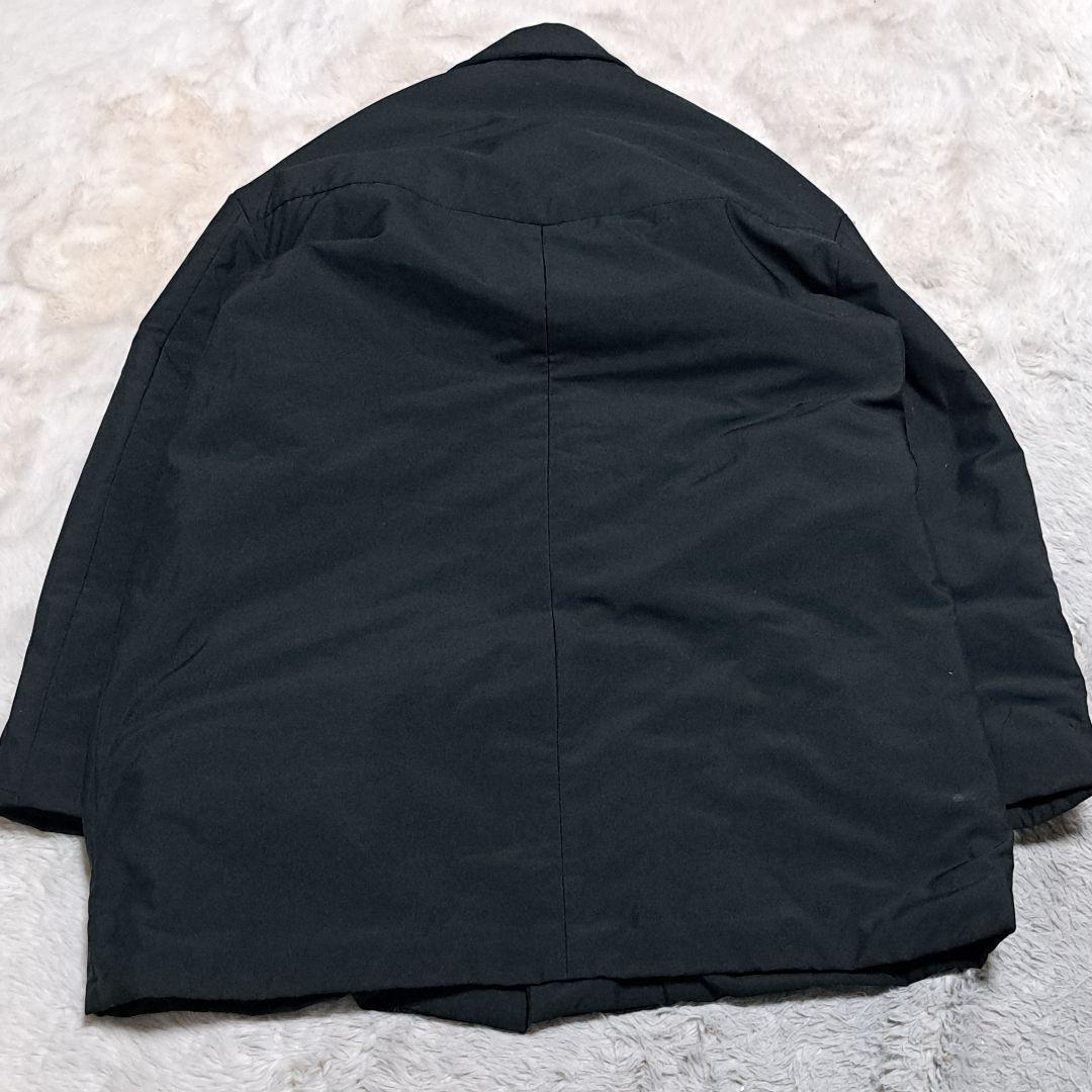 GIANFRANCO FERRE ナイロンコート 中綿入り シャモアクロスライク