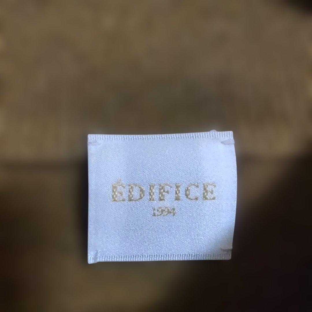 【カズさん】エディフィス　モックネックニット　カシミヤシルク混