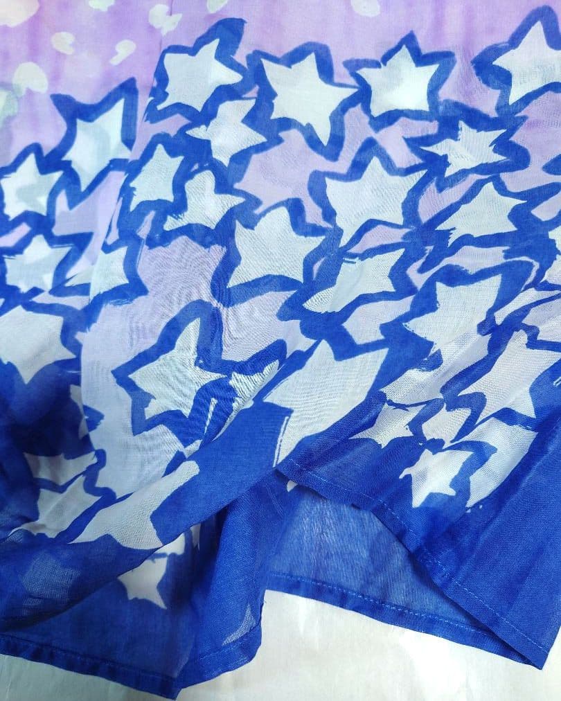 新品タグ付き ワコール ツモリチサト パジャマ ルームウェア スター 夏 L