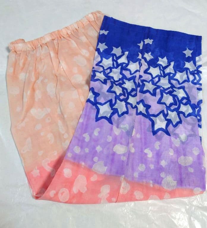 新品タグ付き ワコール ツモリチサト パジャマ ルームウェア スター 夏 L