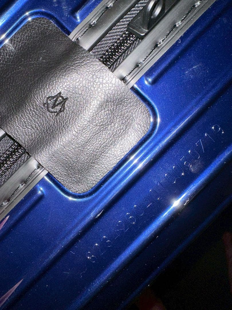 RIMOWA Essential Lite Cabin Mini ダークブルー