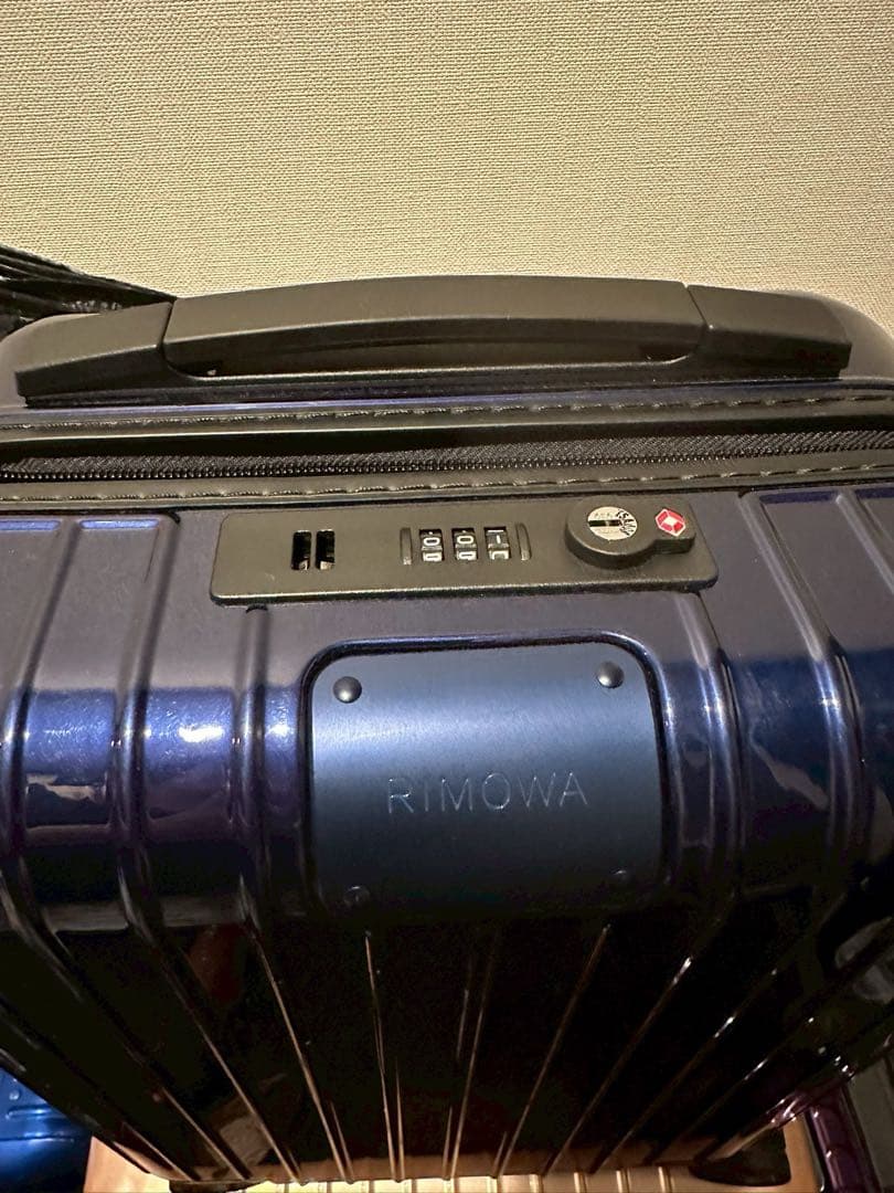 RIMOWA Essential Lite Cabin Mini ダークブルー