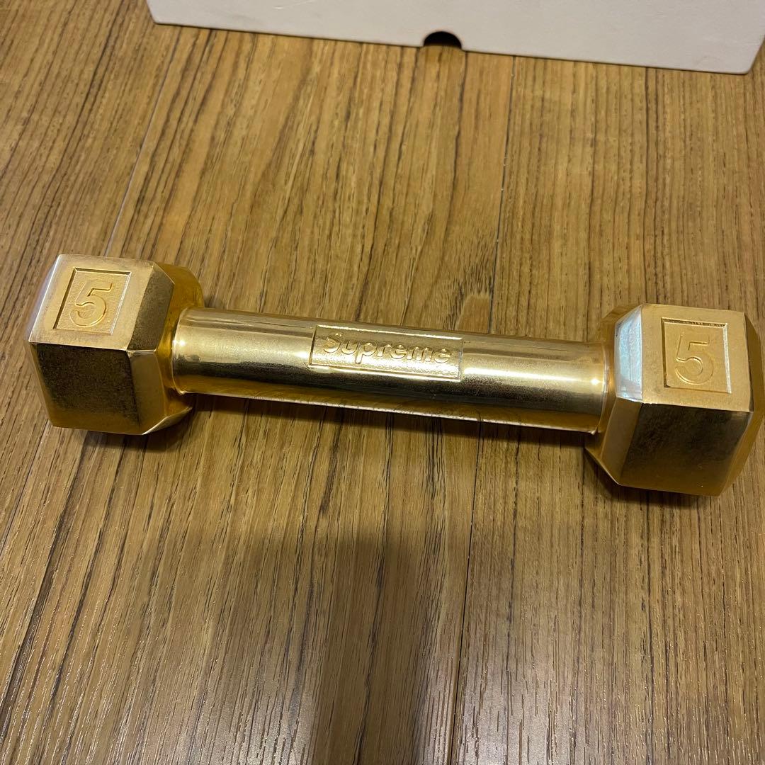 超希少！シュプリーム Supreme Plated Dumbbell ダンベル