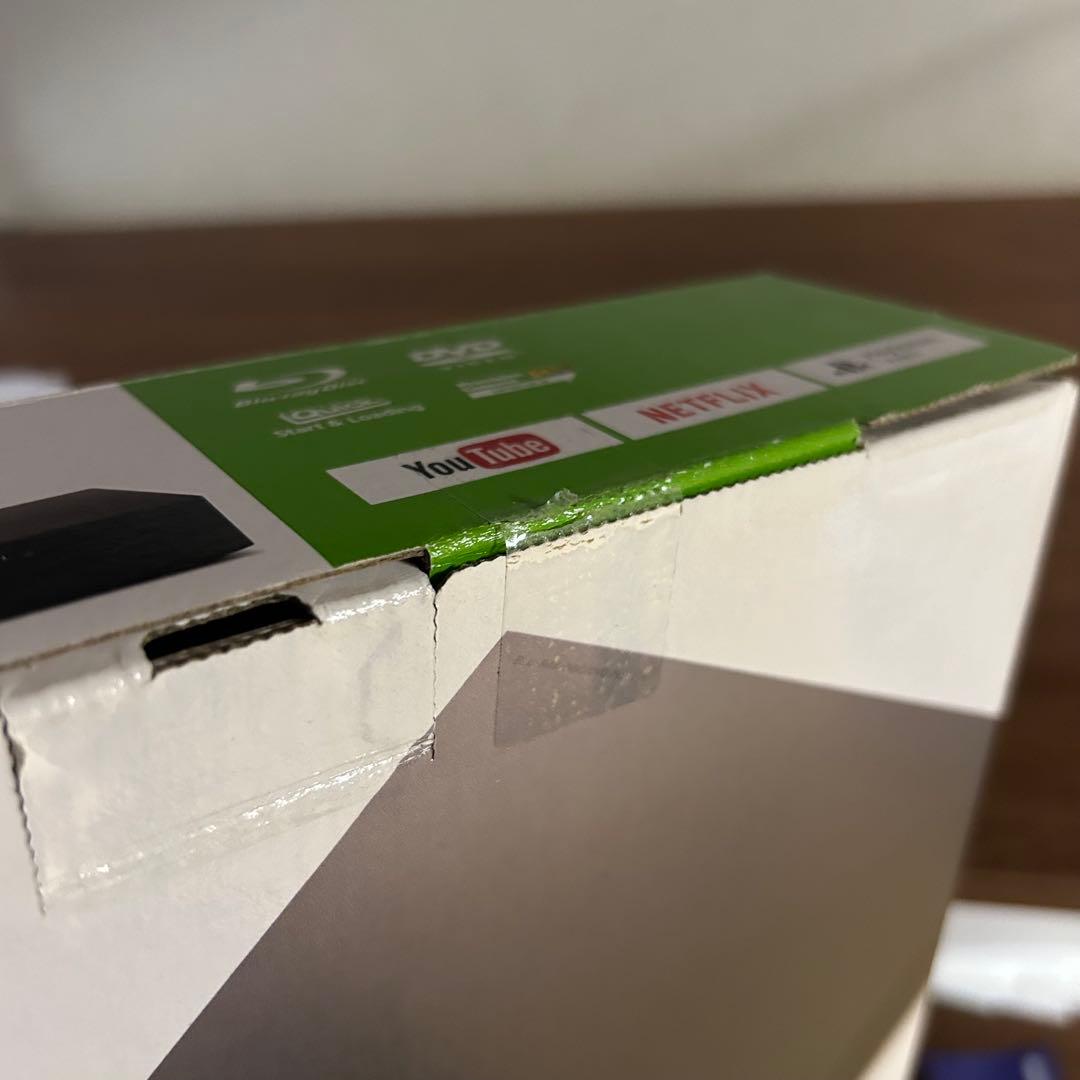 SONY ソニー　ブルーレイ　DVDプレーヤー　Netflix YouTube