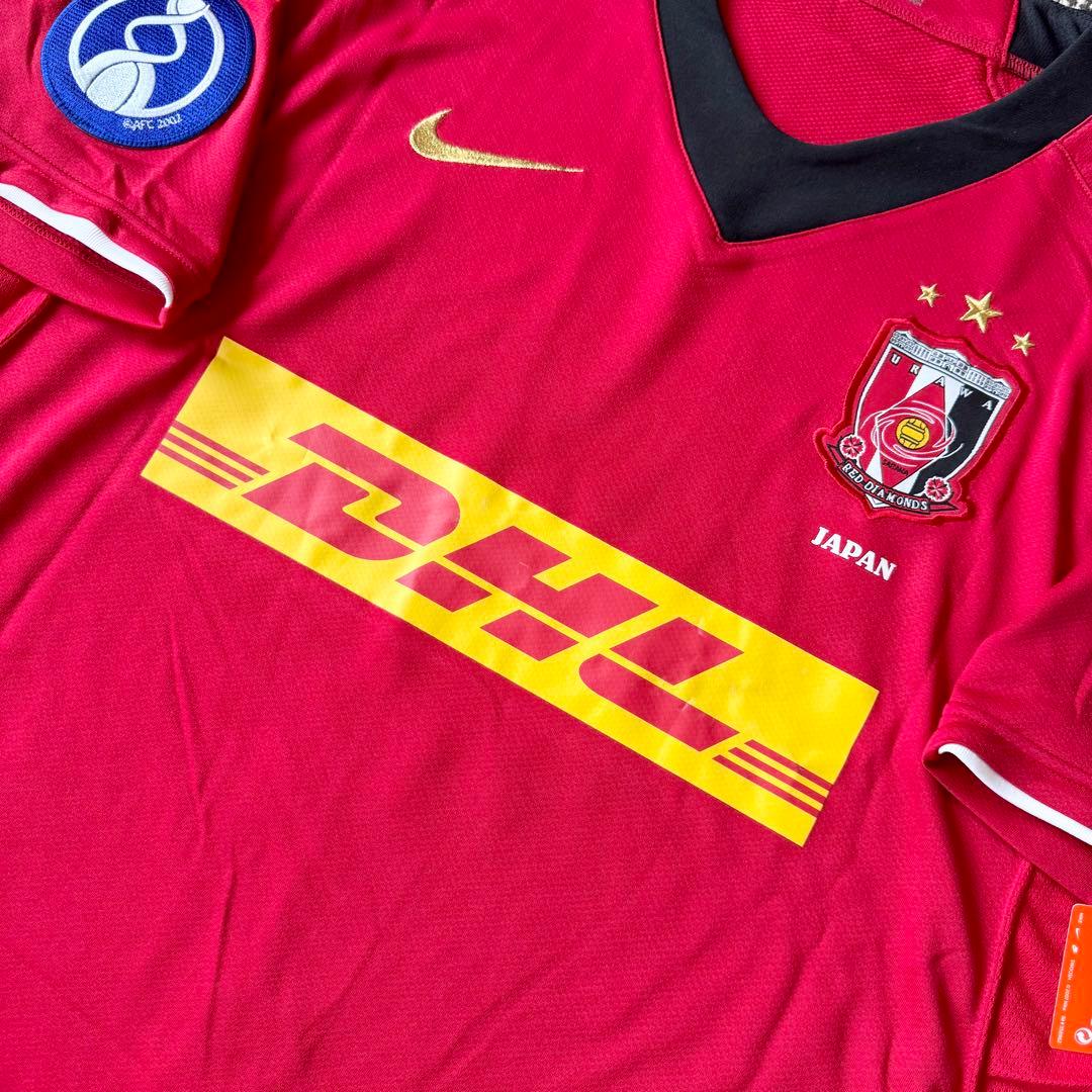 新品・紙タグ付き】三都主アレサンドロ 浦和レッズ 2008（H）ACL