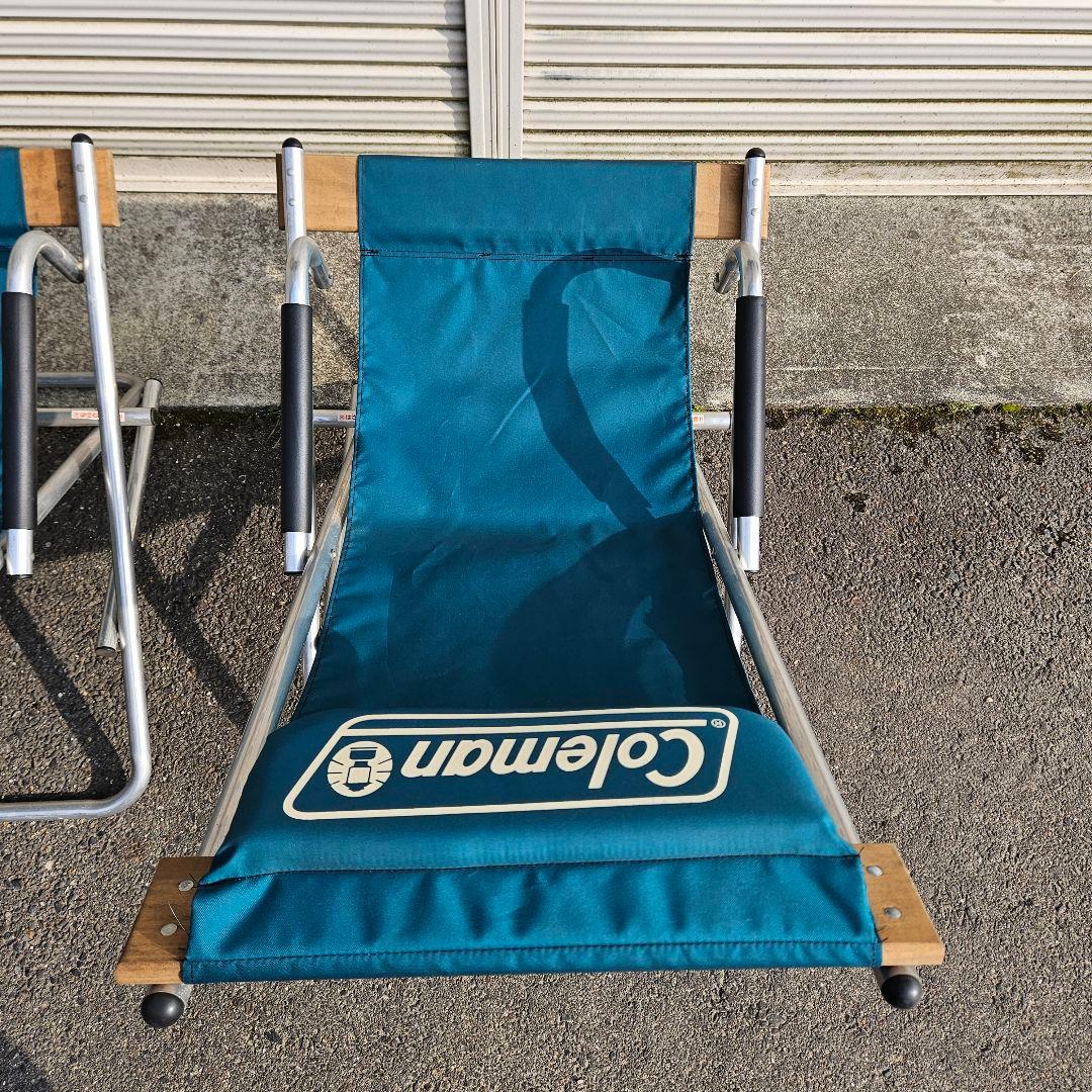 コールマン ロッキングチェア 2脚セット C910-718J アウトドアチェア