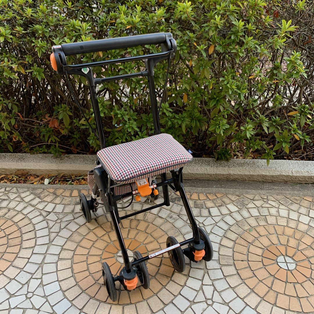 幸和製作所 TacaoF テイコブナノンDX CPS02　シルバーカー　歩行補助