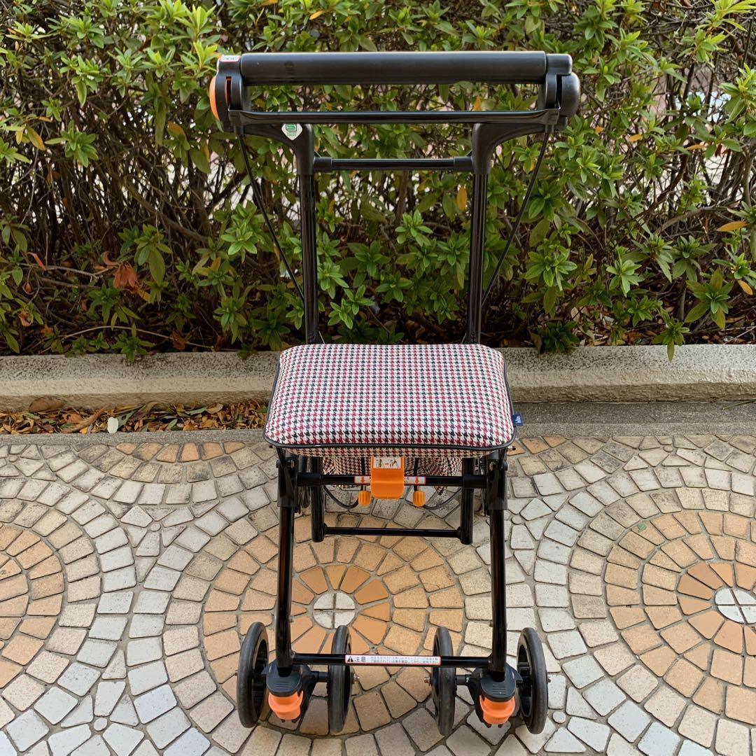 幸和製作所 TacaoF テイコブナノンDX CPS02　シルバーカー　歩行補助