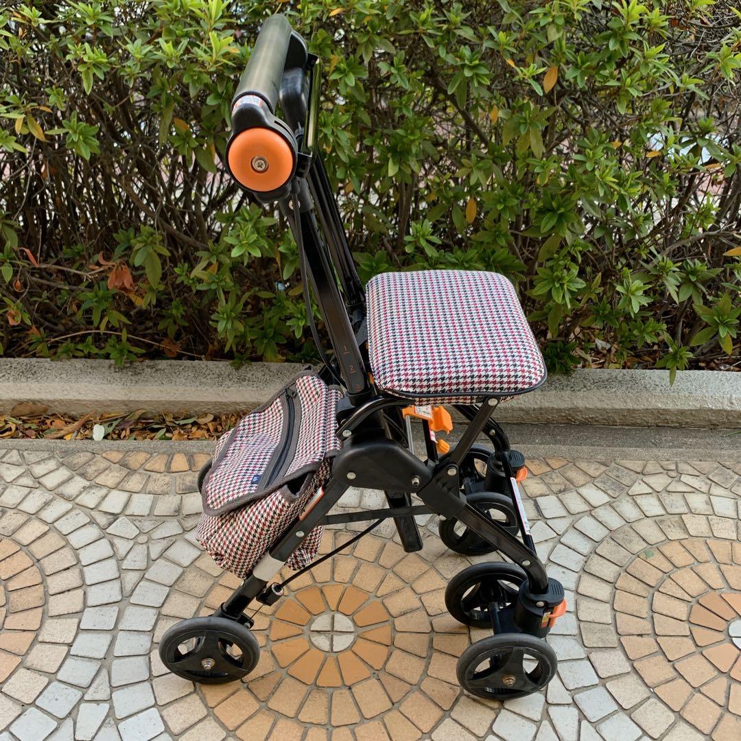 幸和製作所 TacaoF テイコブナノンDX CPS02　シルバーカー　歩行補助