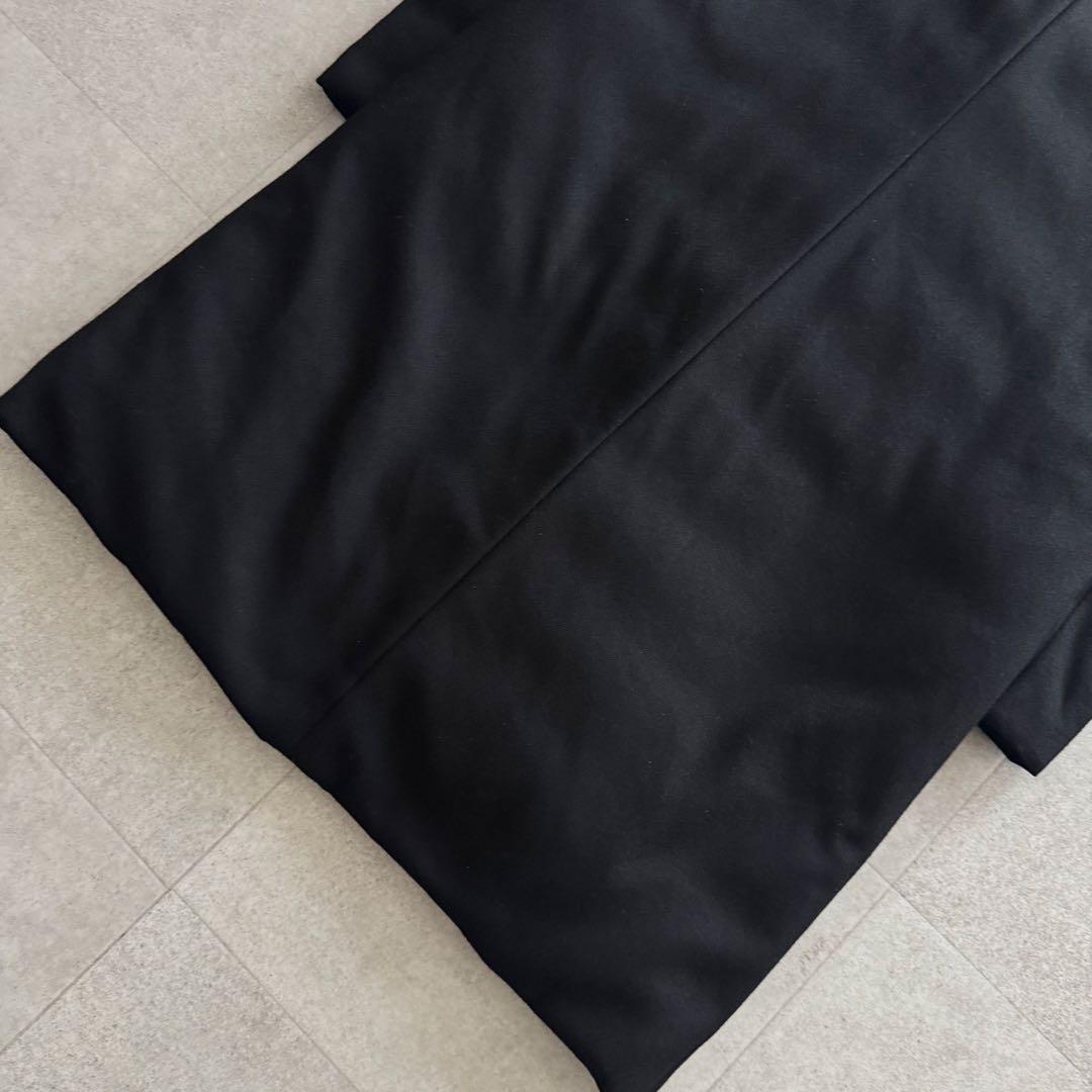 セオリーリュクス　ダウンチェスターコート　ロング　内側ダウン　黒　40