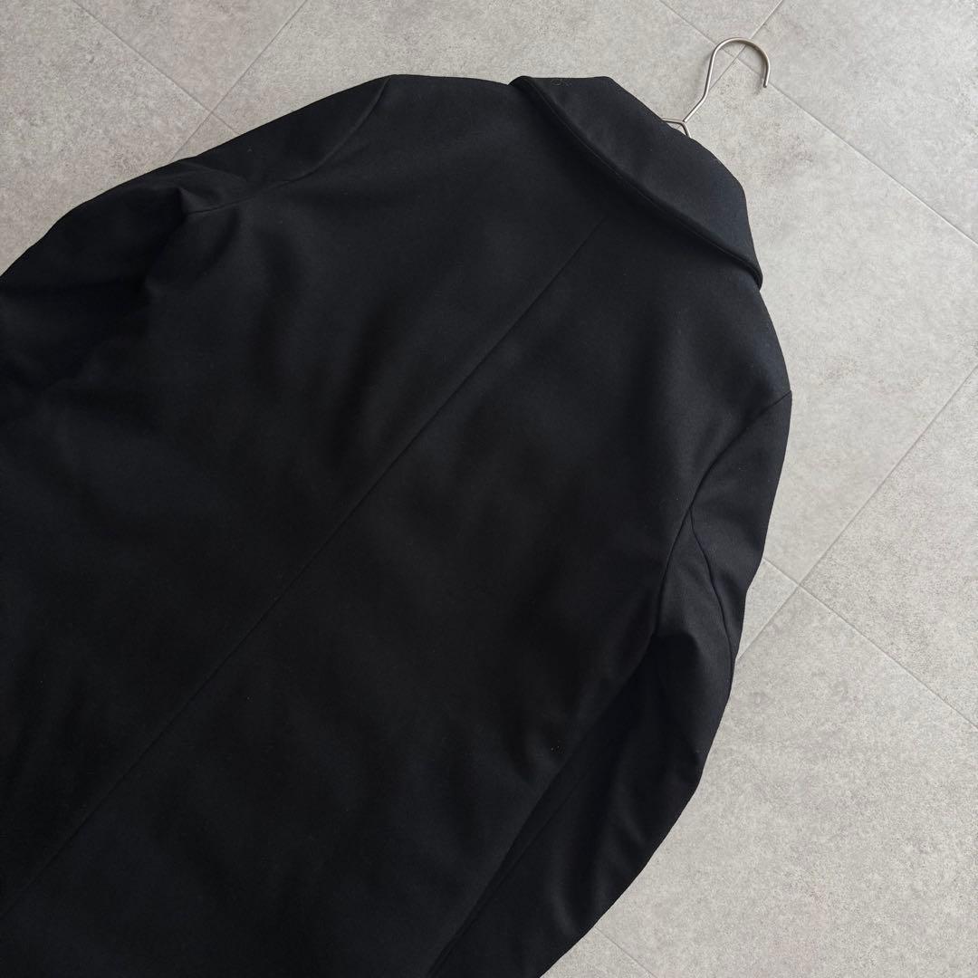 セオリーリュクス　ダウンチェスターコート　ロング　内側ダウン　黒　40