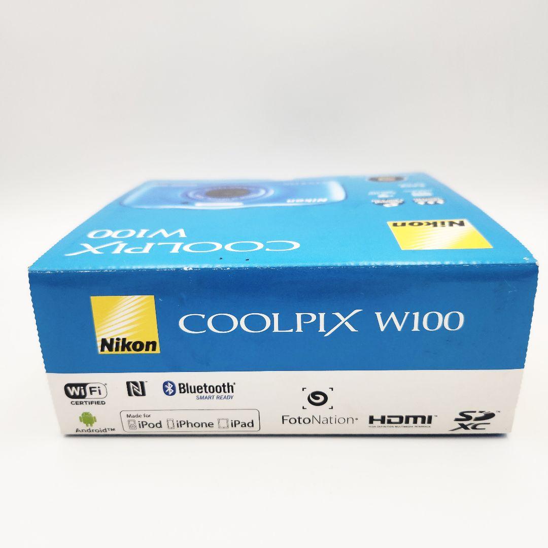 【美品】Nikon COOLPIX W100 Wi-Fi搭載 スマホ転送確認済み