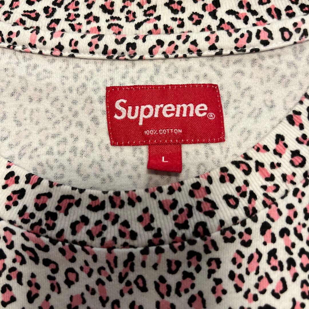 Supreme 22SS Small Box Tee ピンクレオパード L - メルカリ