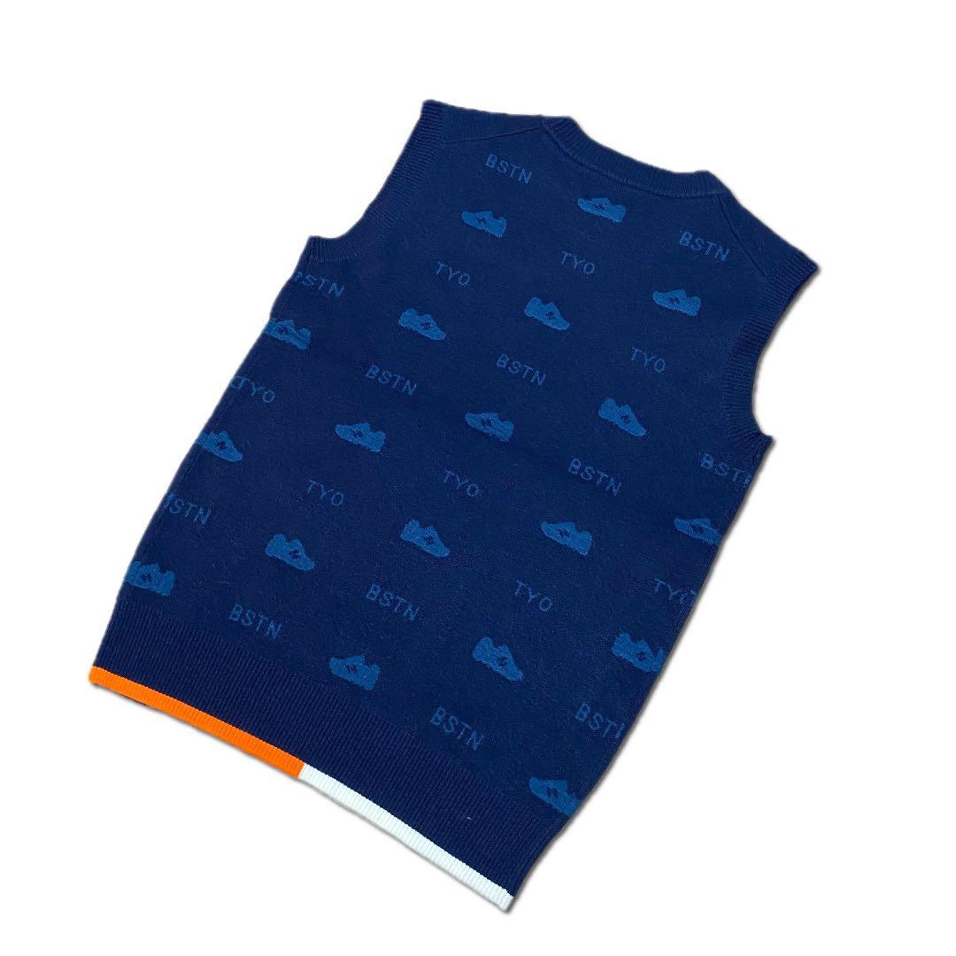 美品♡ニューバランスゴルフ♡newbalancegolf♡ニットベスト♡S