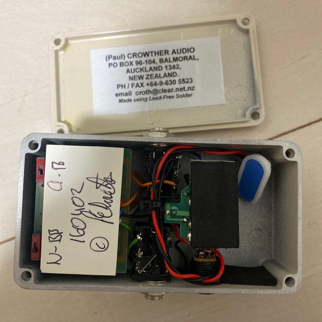 Crowther Audio HOT CAKE 3knob オーバードライブ