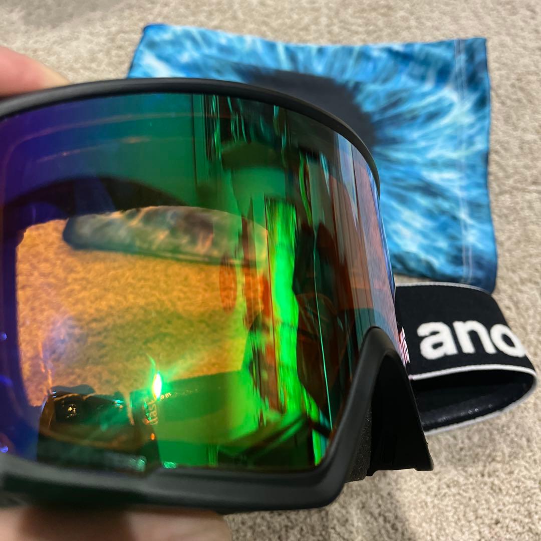 アノンm3 ANON スノーボードゴーグル　 アジアンフィット　バートン