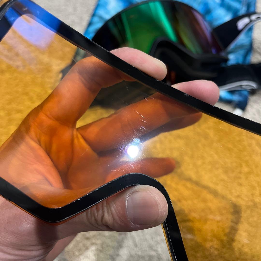 アノンm3 ANON スノーボードゴーグル　 アジアンフィット　バートン