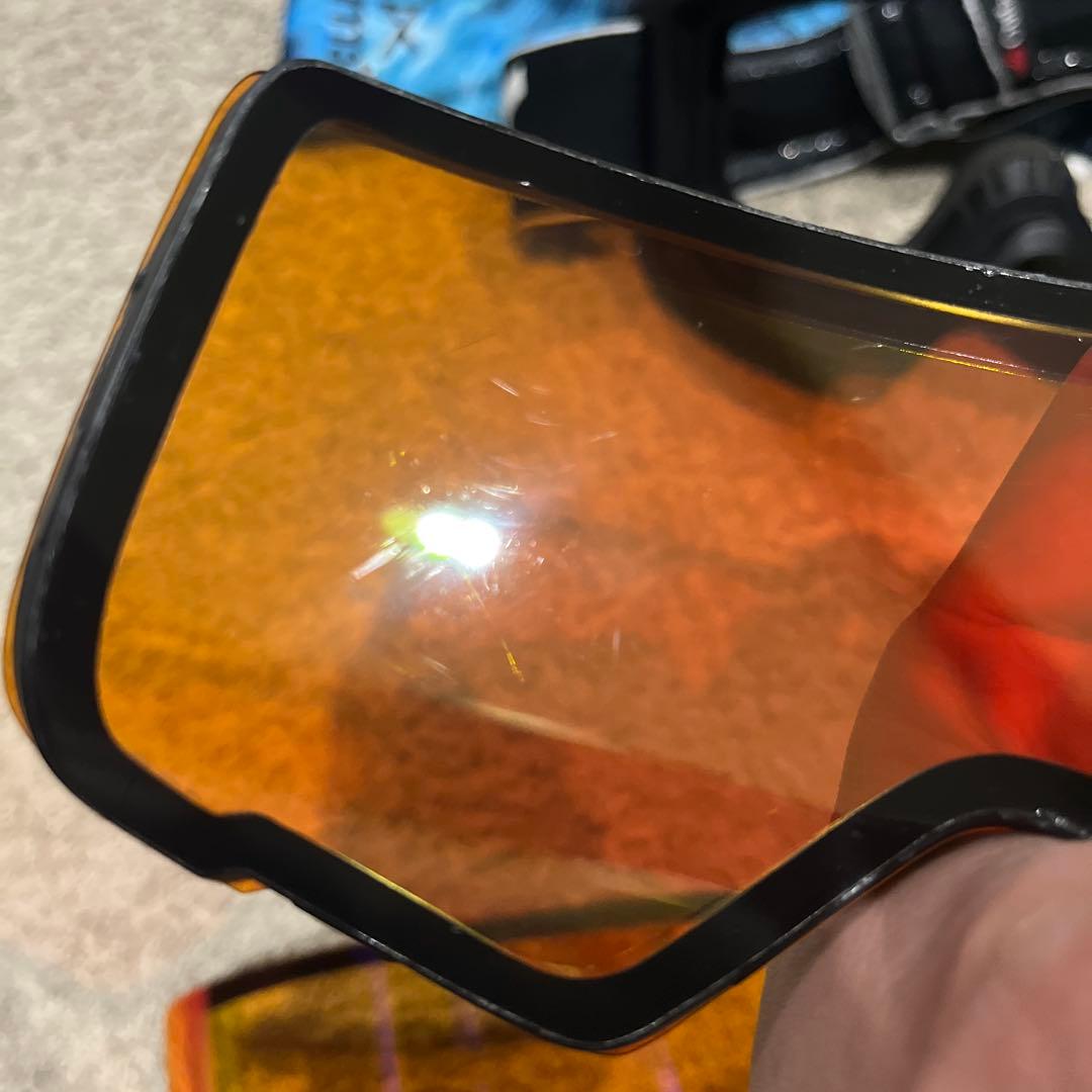 アノンm3 ANON スノーボードゴーグル　 アジアンフィット　バートン