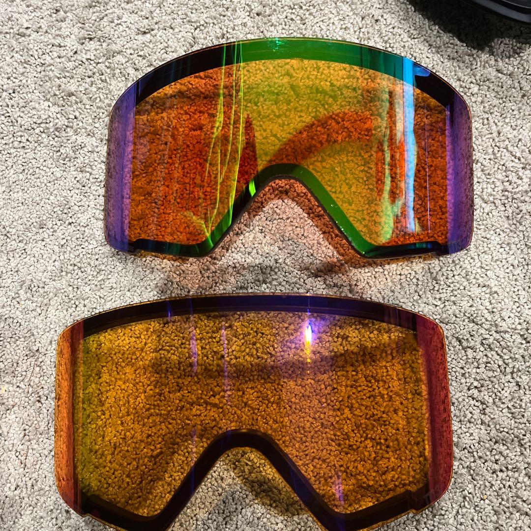 アノンm3 ANON スノーボードゴーグル　 アジアンフィット　バートン