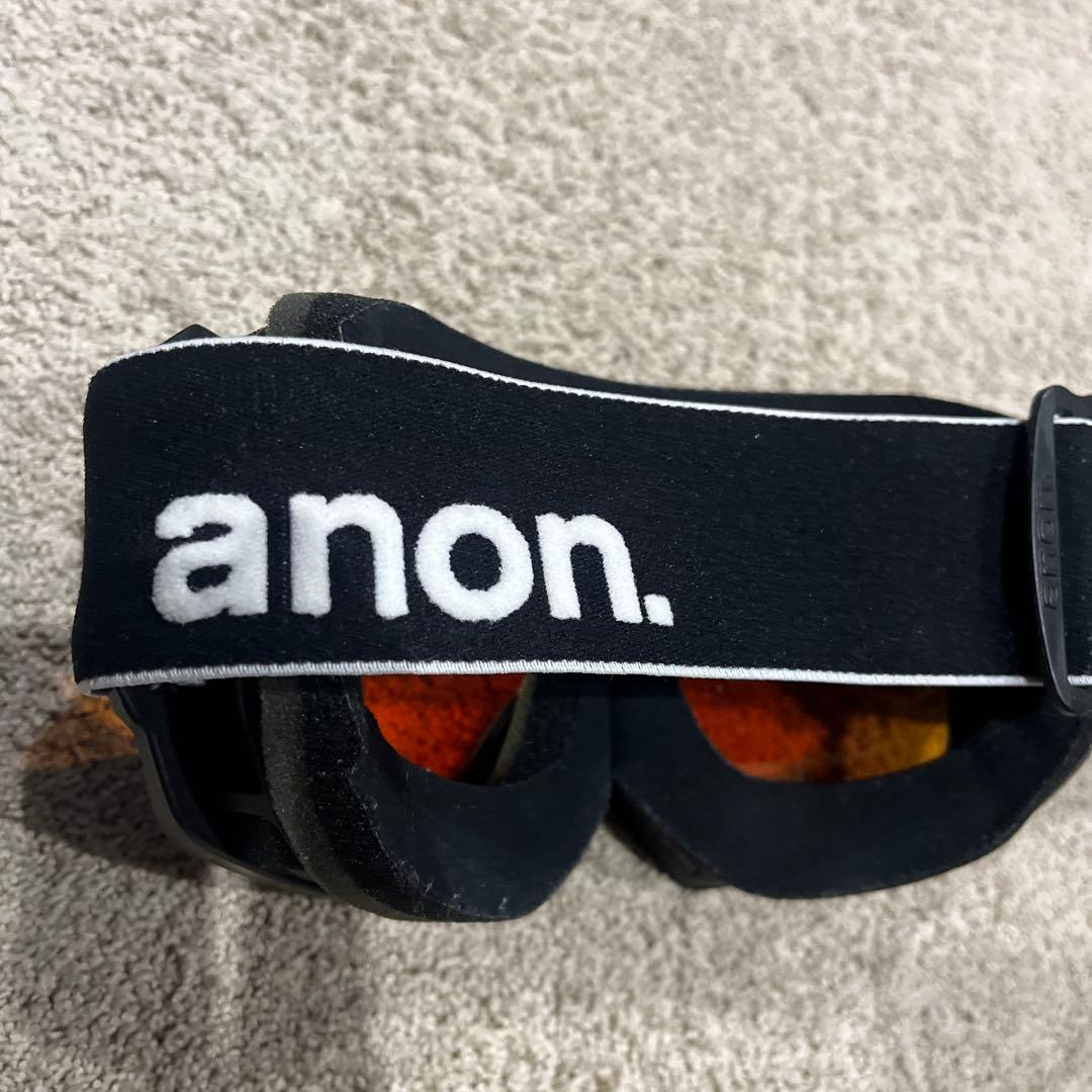 アノンm3 ANON スノーボードゴーグル　 アジアンフィット　バートン