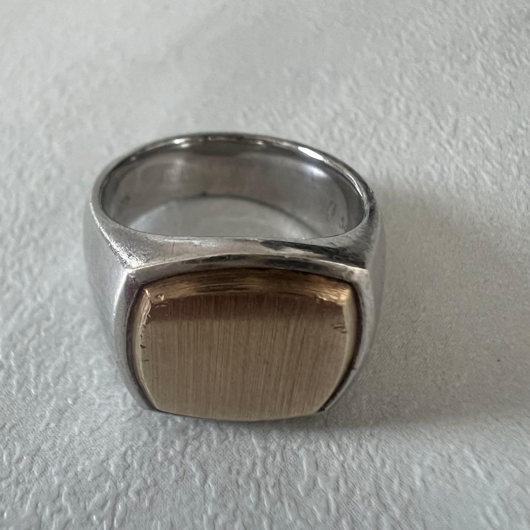 TOMWOOD トムウッド　9k シグネットリング