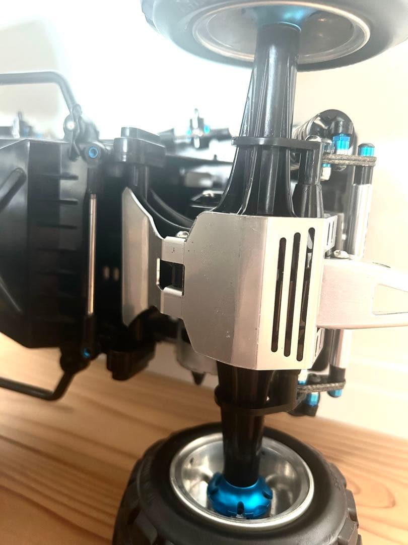 タミヤ ランチボックス BHMカスタム 3ダンパー ESC サーボ フルベア