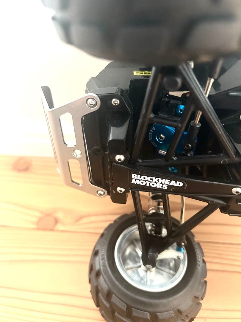 タミヤ ランチボックス BHMカスタム 3ダンパー ESC サーボ フルベア