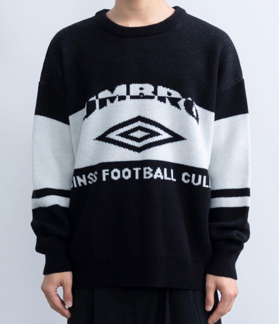 sinss UMBRO × SINSS オーバーサイズ ニット - メルカリ