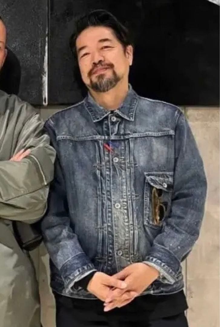 NEIGHBORHOOD デニムジャケット Gジャン 激レア 滝沢伸介着用モデル