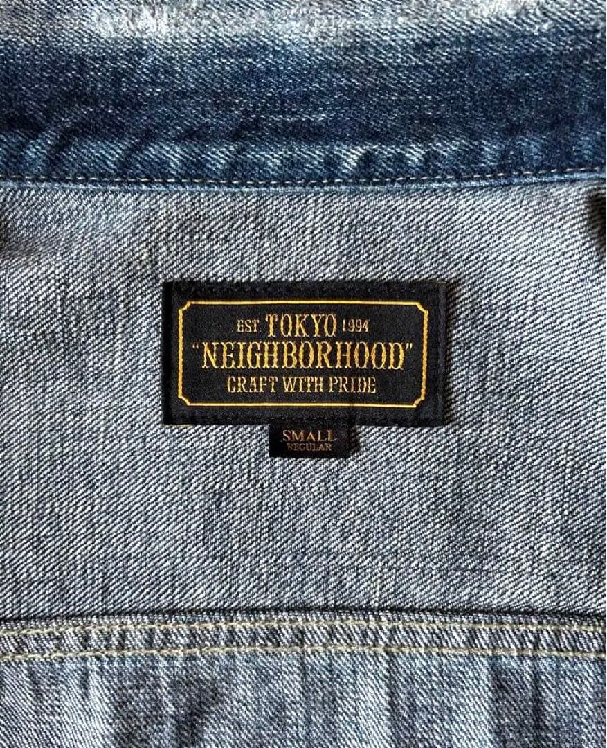 NEIGHBORHOOD デニムジャケット Gジャン 激レア 滝沢伸介着用モデル
