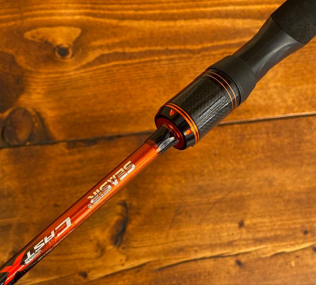 スピニングロッド S602ML バスロッド バス釣り トラウト バーサタイル