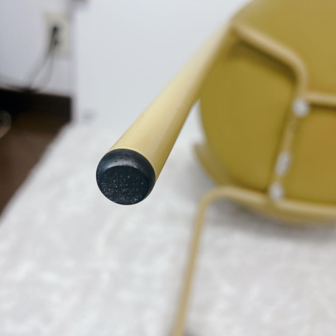 Calligaris カリガリス BASIL バジル マットイエロー　イタリア製