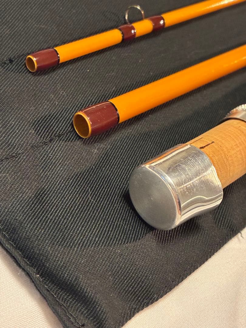 【1月一杯までの掲載】 グラスロッド　ラミグラス　7.6f #4 イナガキ