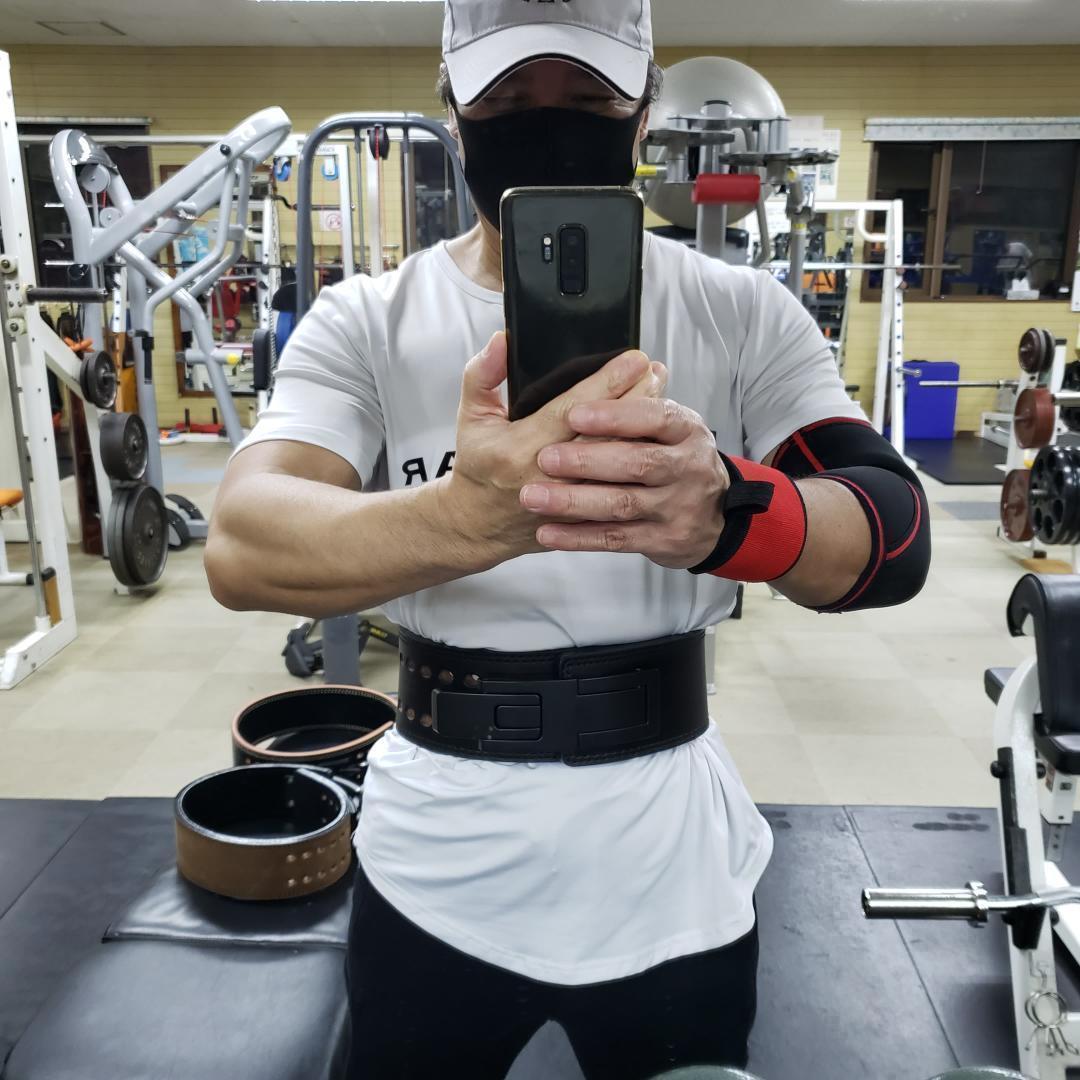 レバーアクションベルト　パワーベルト　ワンタッチ可変式13ｍｍ　Mサイズ