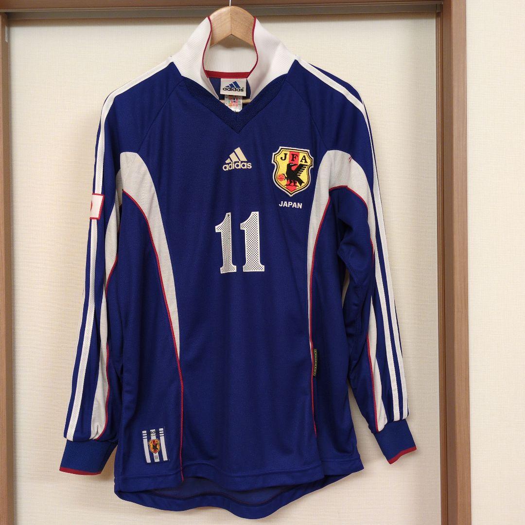 三浦知良 KAZU 日本代表 1999-2000 ユニフォーム タグ付き新品レア