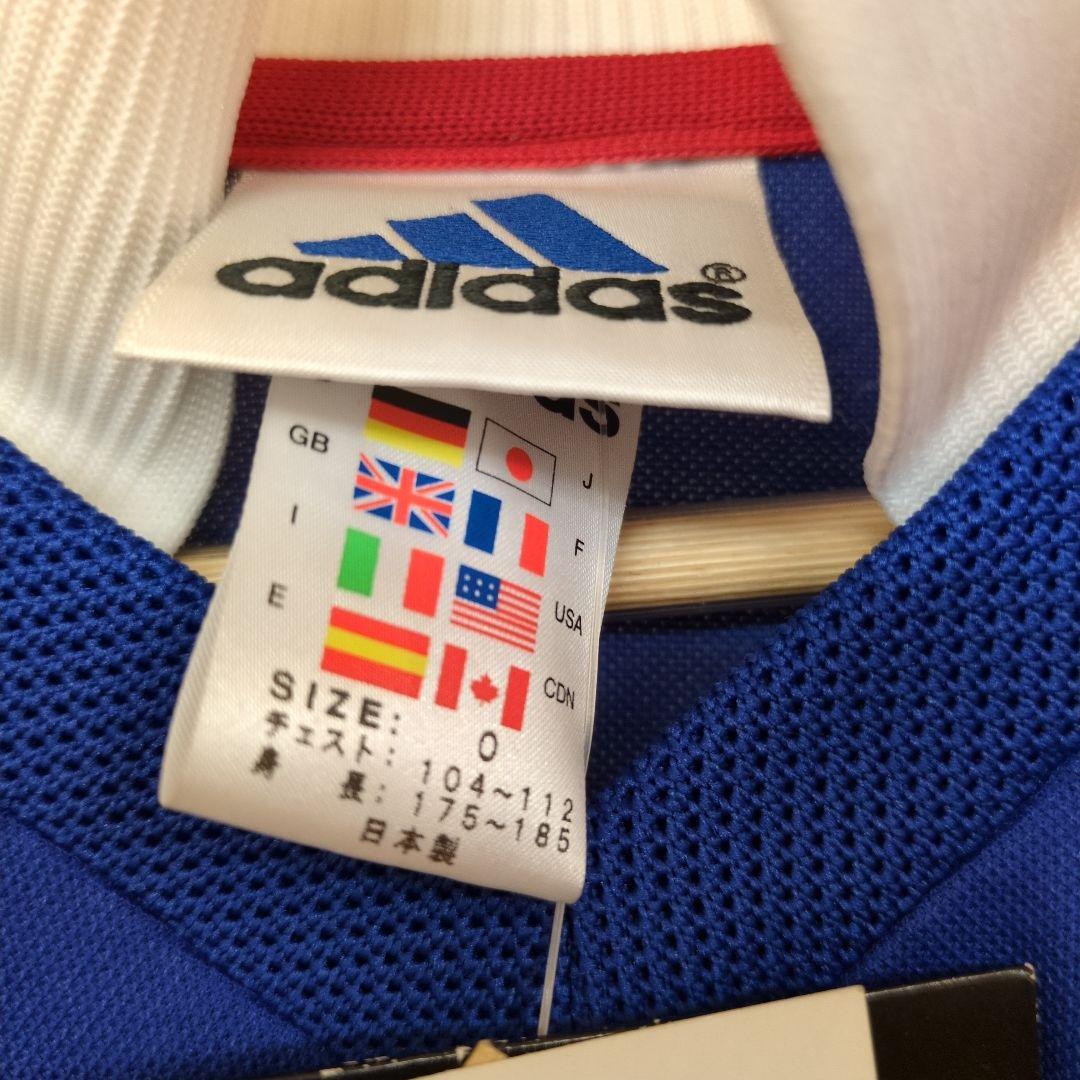 三浦知良 KAZU 日本代表 1999-2000 ユニフォーム タグ付き新品レア