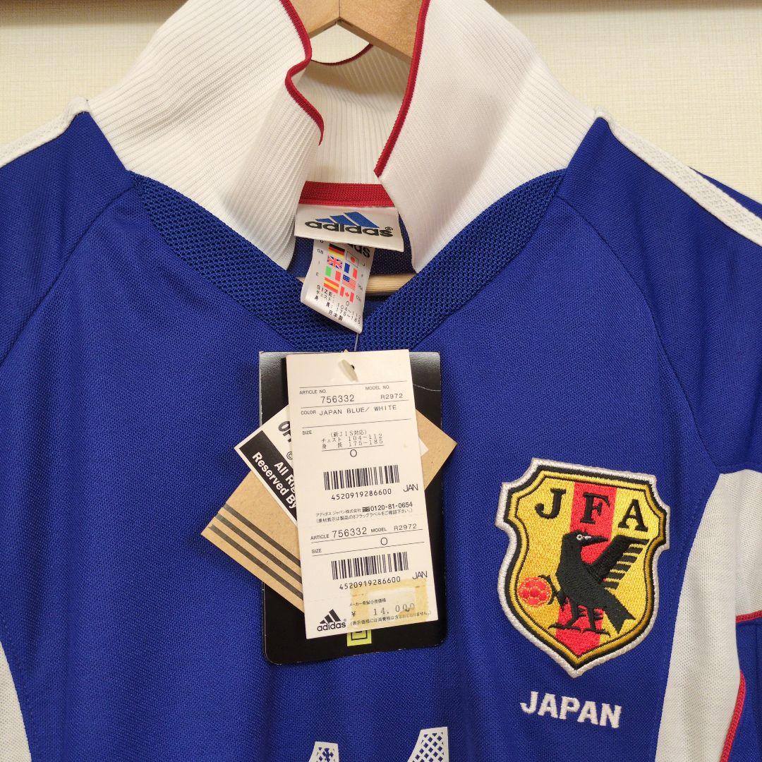 三浦知良 KAZU 日本代表 1999-2000 ユニフォーム タグ付き新品レア