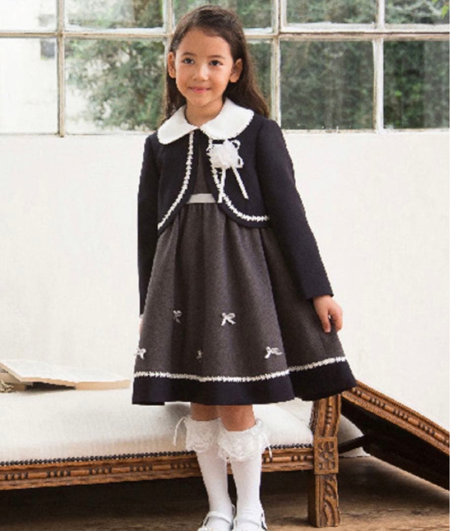 DECORA PINKY'S120 入学式　卒園式　結婚式　フォーマル　女の子