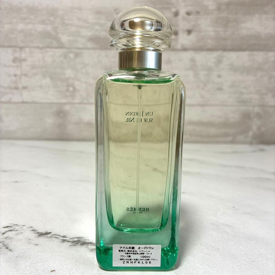 未使用に近い　エルメス HERMES ナイルの庭　香水　オードトワレ 100ml