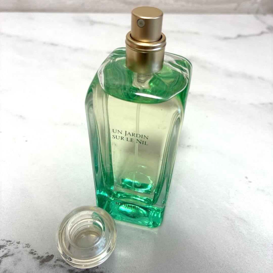 未使用に近い　エルメス HERMES ナイルの庭　香水　オードトワレ 100ml